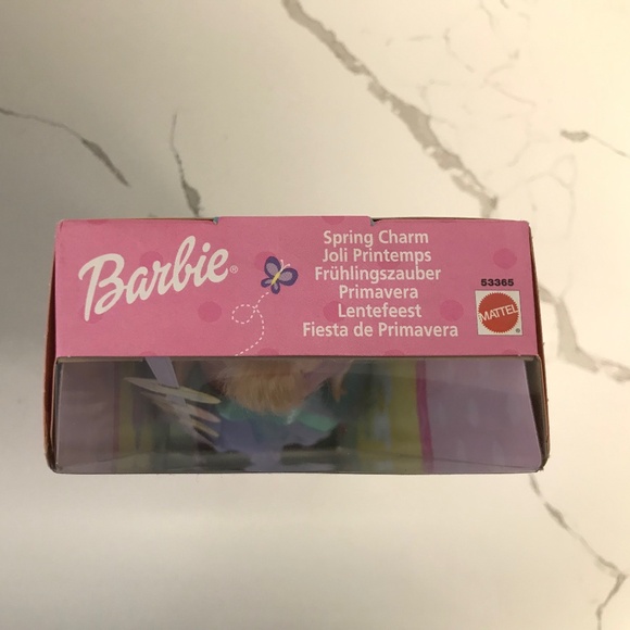 Mattel Vintage Special Edition Spring Charm Barbie 2001 NIB Easter Edition - Picture 4 of 8